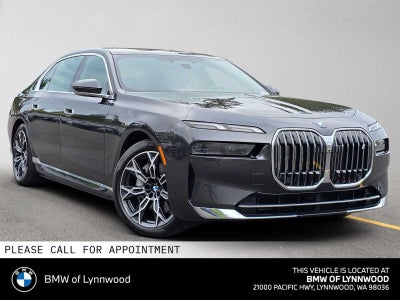 2023 BMW i7 xDrive60