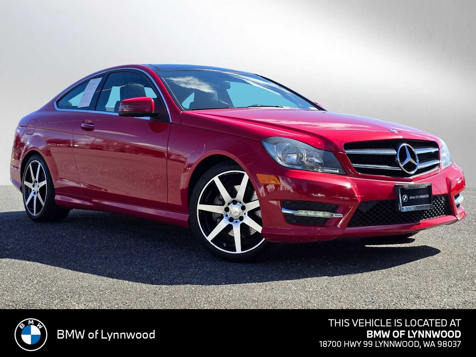 2015 Mercedes-Benz C 350 C 350