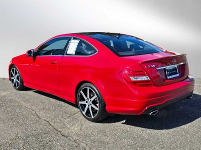 2015 Mercedes-Benz C 350 C 350