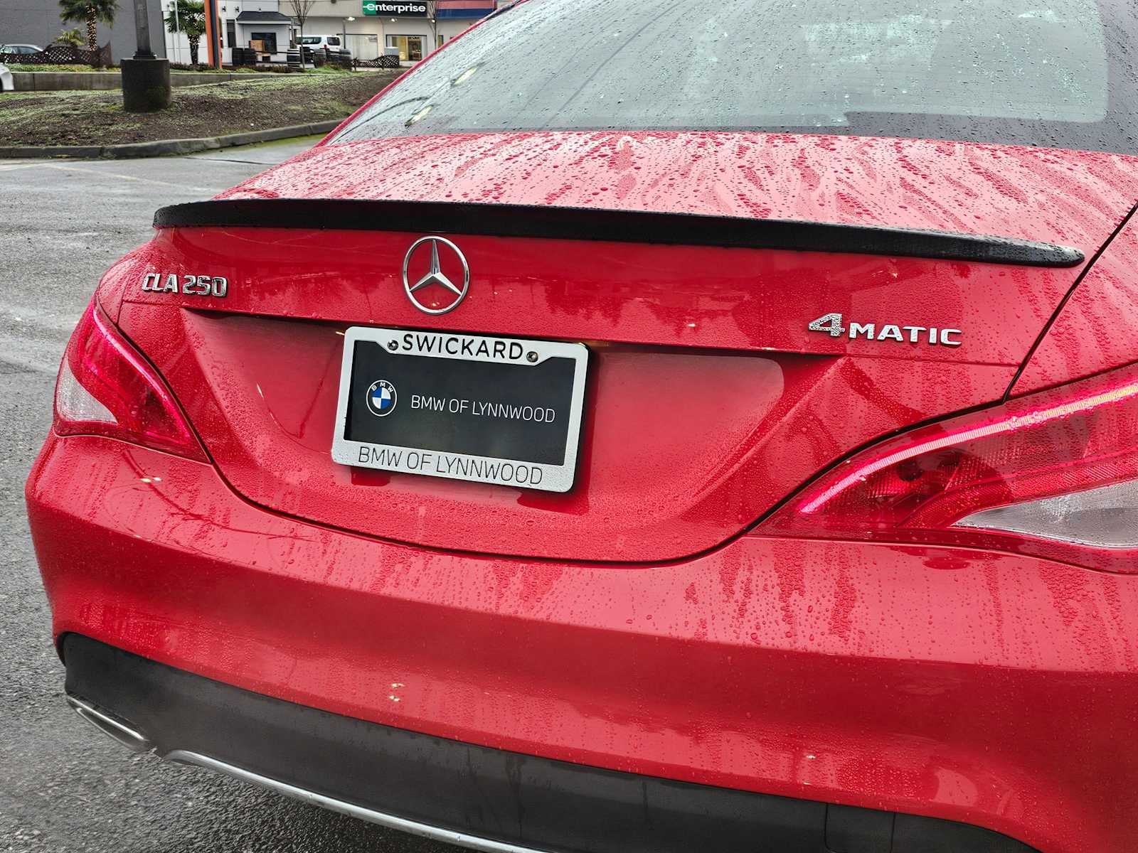 2018 Mercedes-Benz CLA CLA 250
