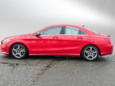 2018 Mercedes-Benz CLA CLA 250