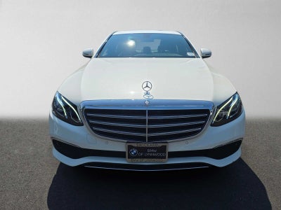2017 Mercedes-Benz E 300 E 300 Luxury