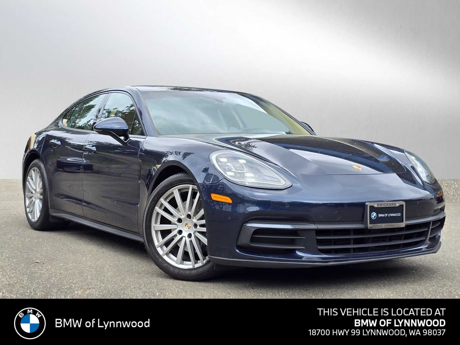 2020 Porsche Panamera