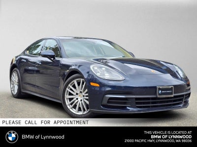 2020 Porsche Panamera 4