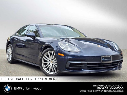 2020 Porsche Panamera 4