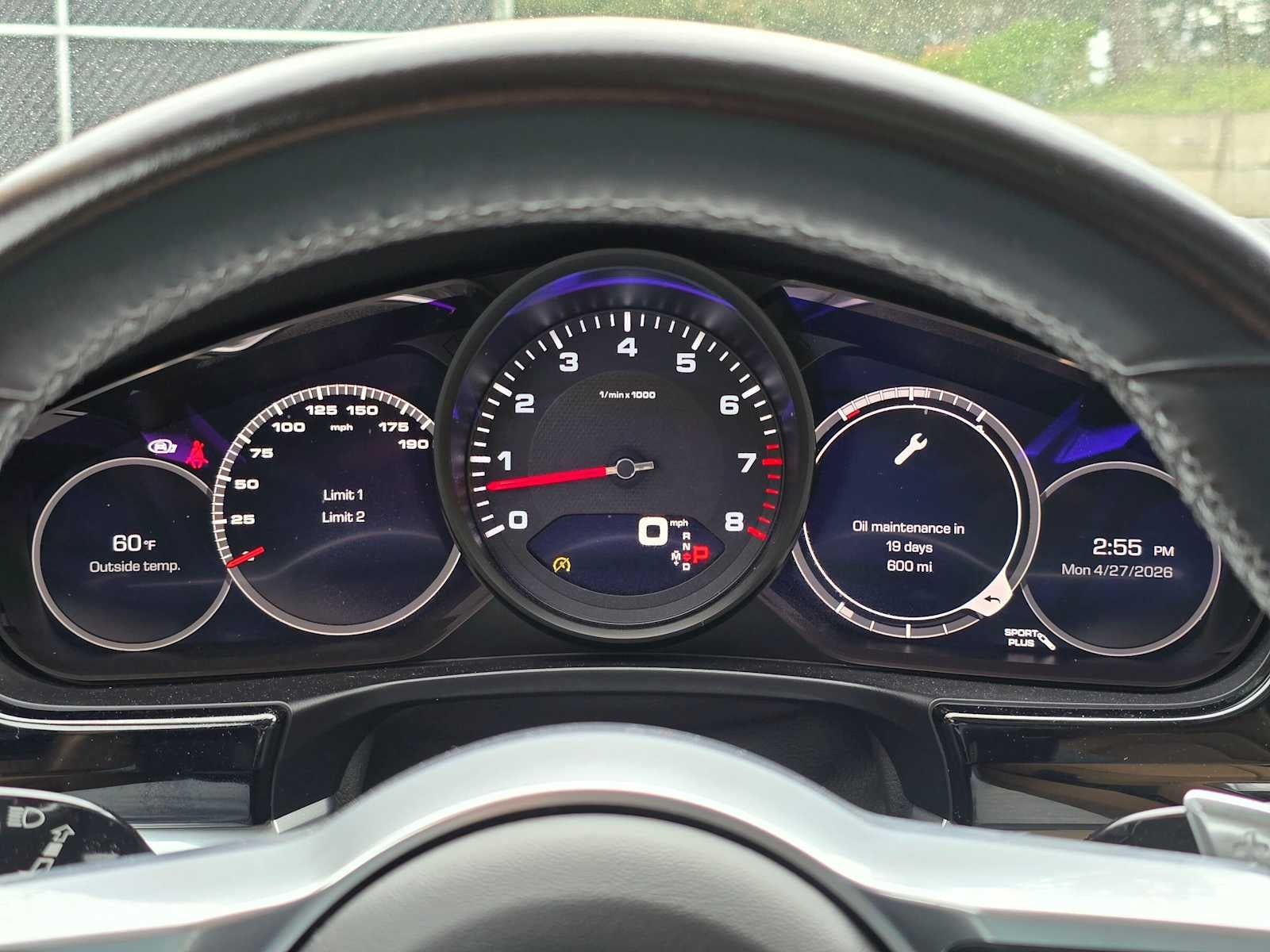 2020 Porsche Panamera 4