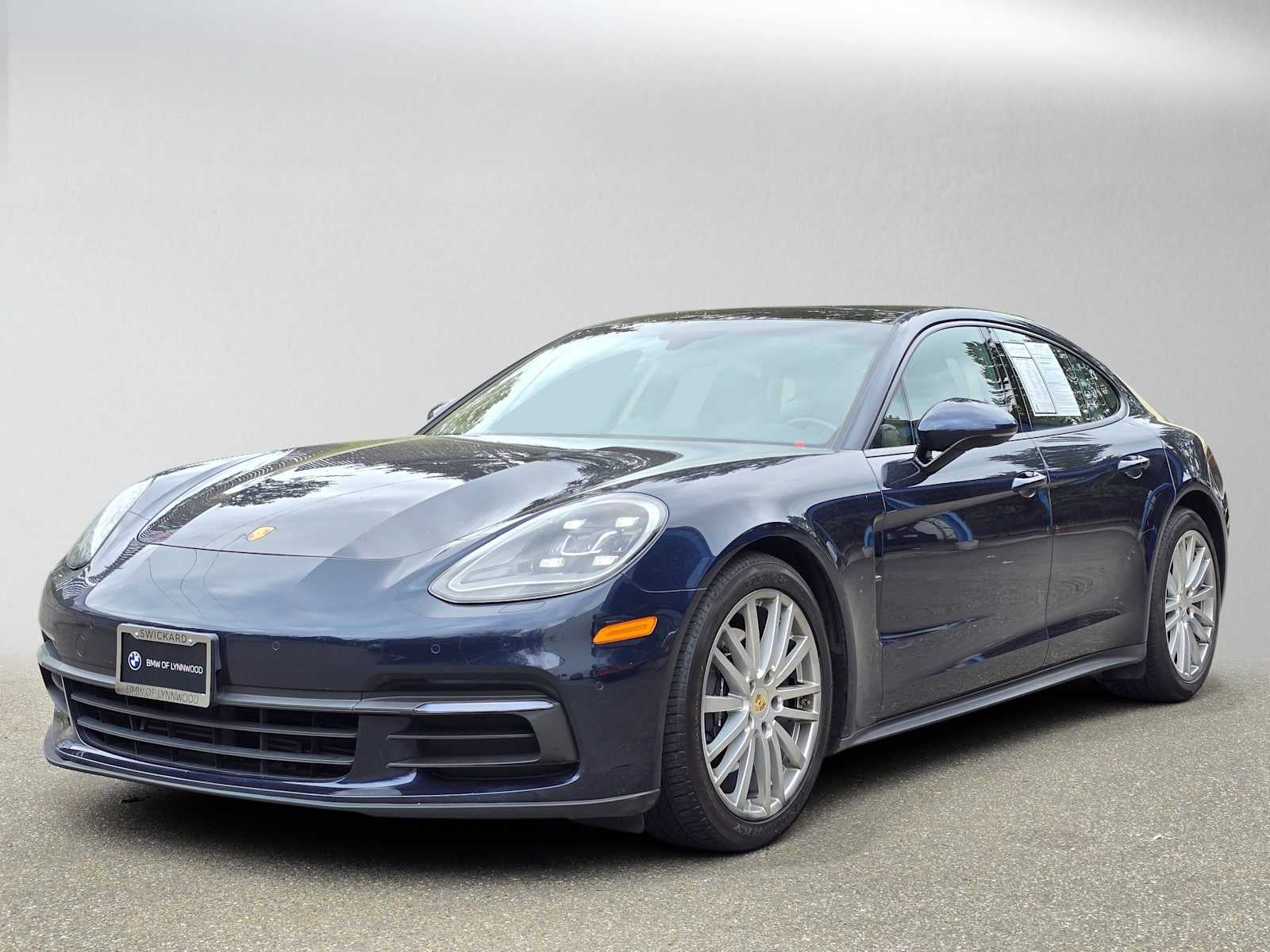 2020 Porsche Panamera 4