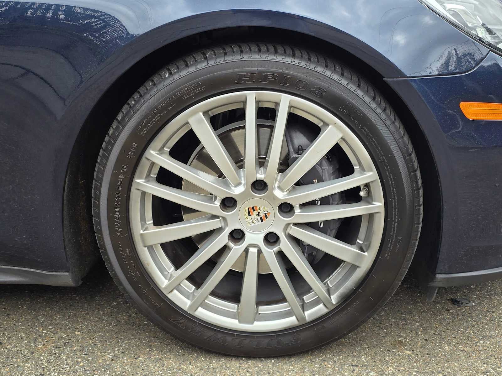2020 Porsche Panamera 4