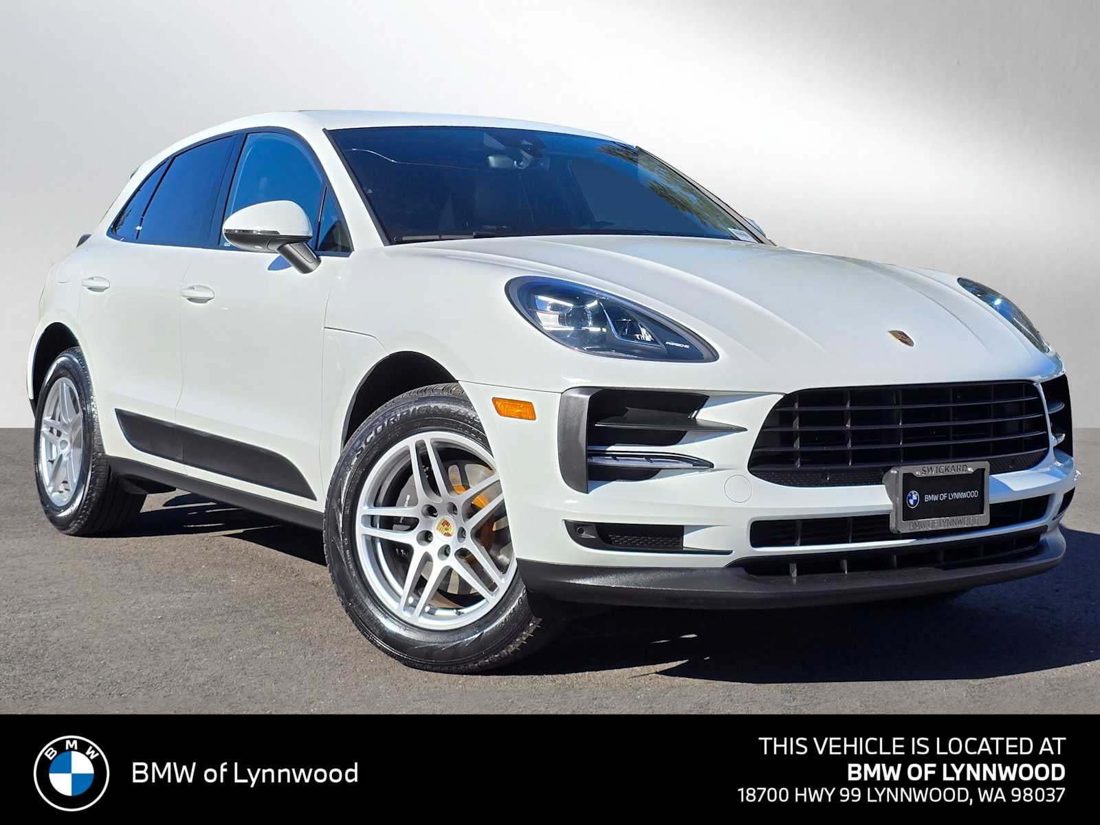 2020 Porsche Macan