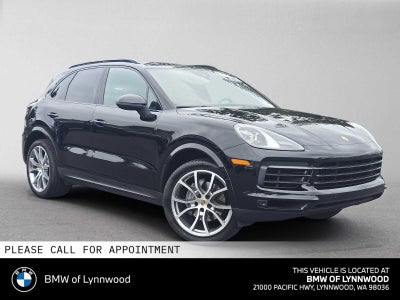 2019 Porsche Cayenne AWD