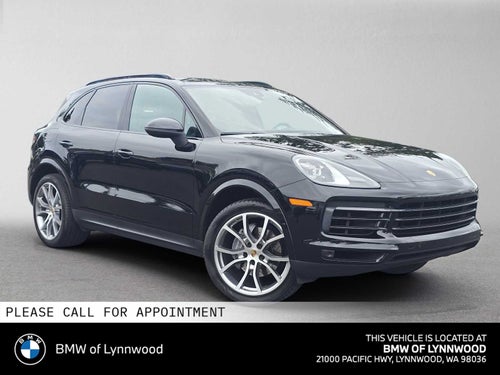 2019 Porsche Cayenne AWD