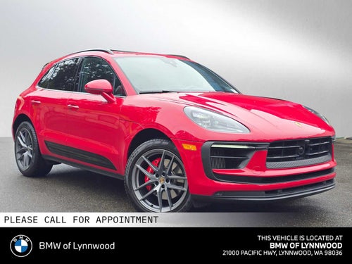 2023 Porsche Macan S