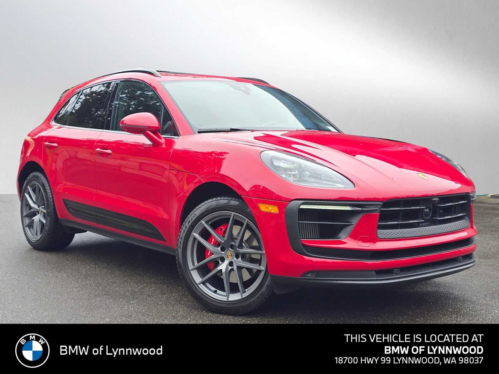 2023 Porsche Macan S