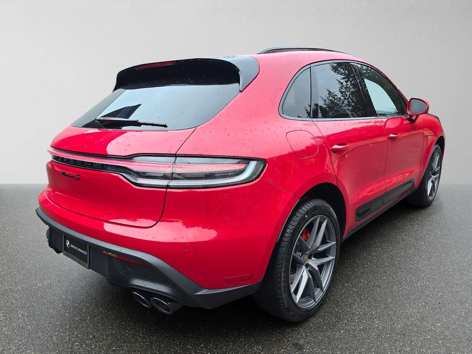 2023 Porsche Macan S