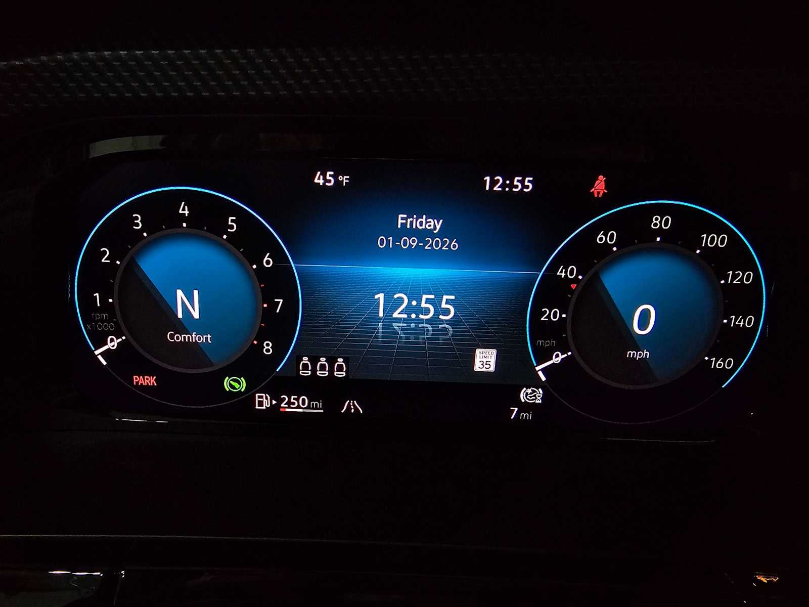 2026 Volkswagen Atlas Cross Sport 2.0T SEL R-Line Black 4MOTION