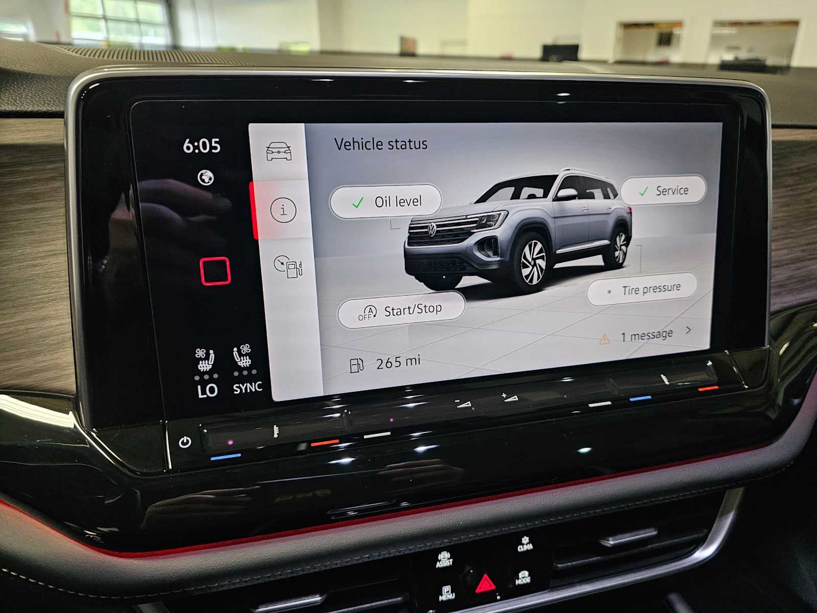 2025 Volkswagen Atlas 2.0T SEL 4MOTION