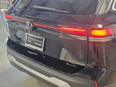 2025 Volkswagen Tiguan 2.0T S 4MOTION