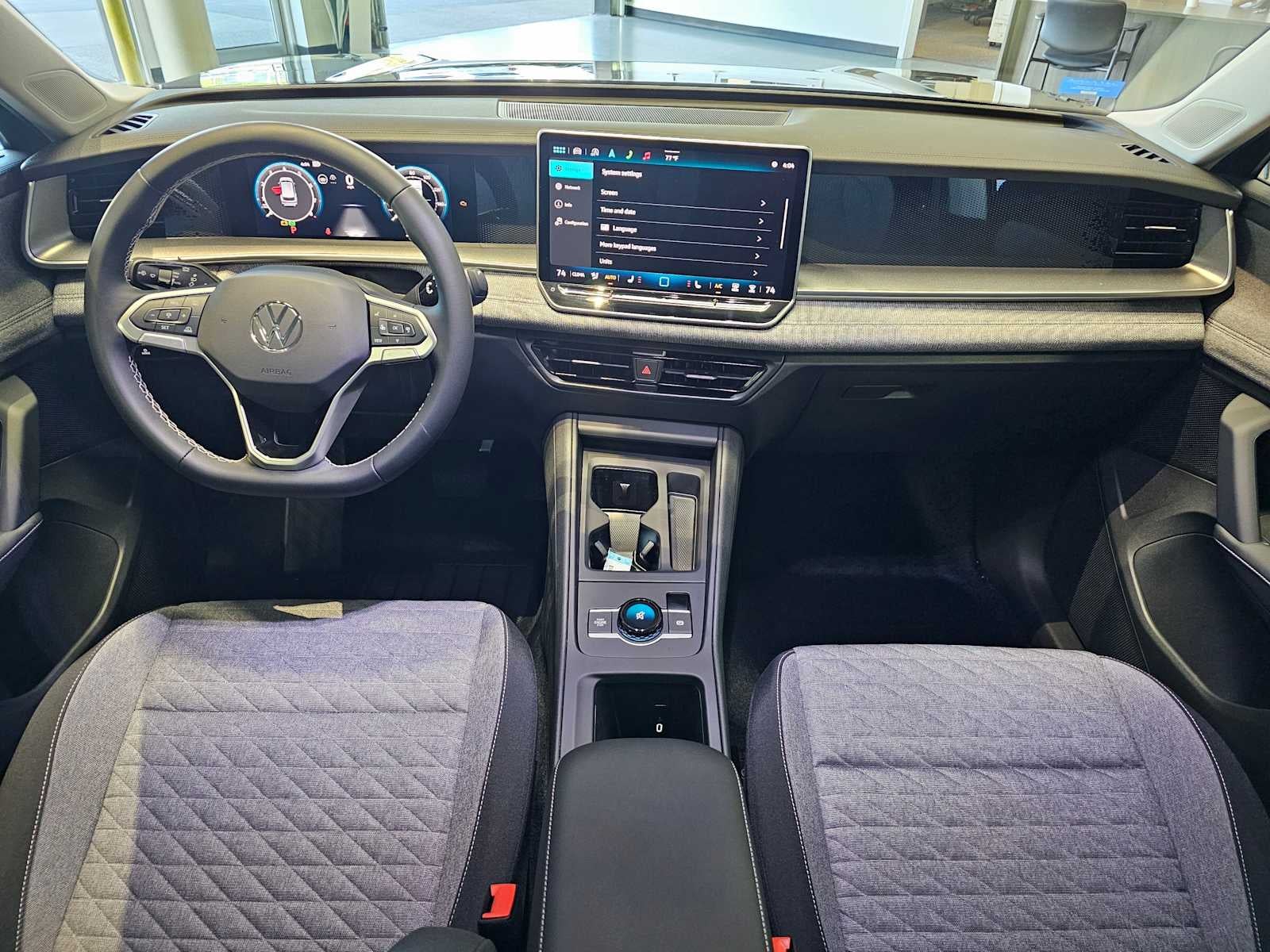 2025 Volkswagen Tiguan 2.0T S 4MOTION