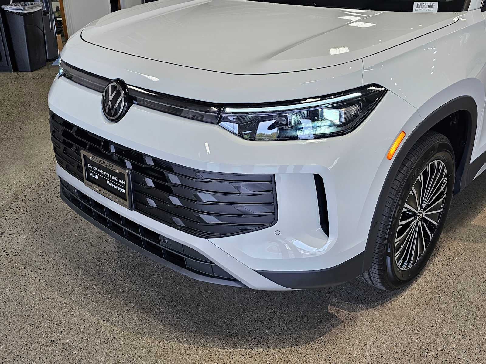 2025 Volkswagen Tiguan 2.0T S 4MOTION