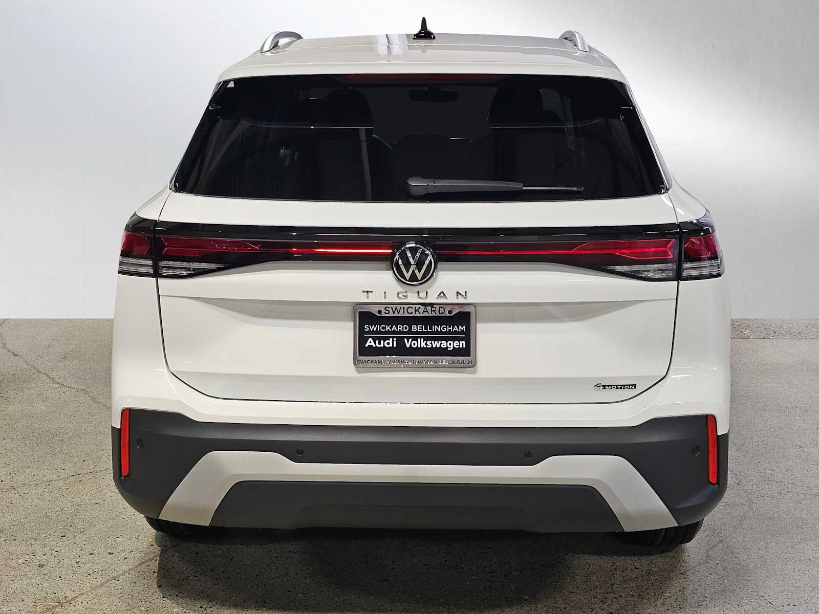 2026 Volkswagen Tiguan 2.0T S 4MOTION