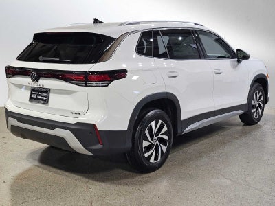 2026 Volkswagen Tiguan 2.0T S 4MOTION