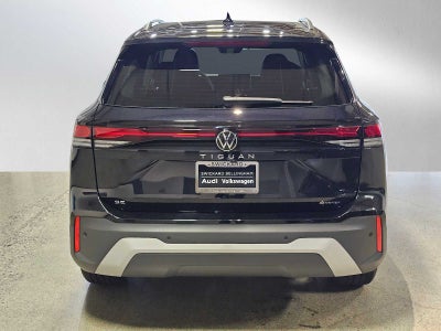 2026 Volkswagen Tiguan 2.0T SE 4MOTION