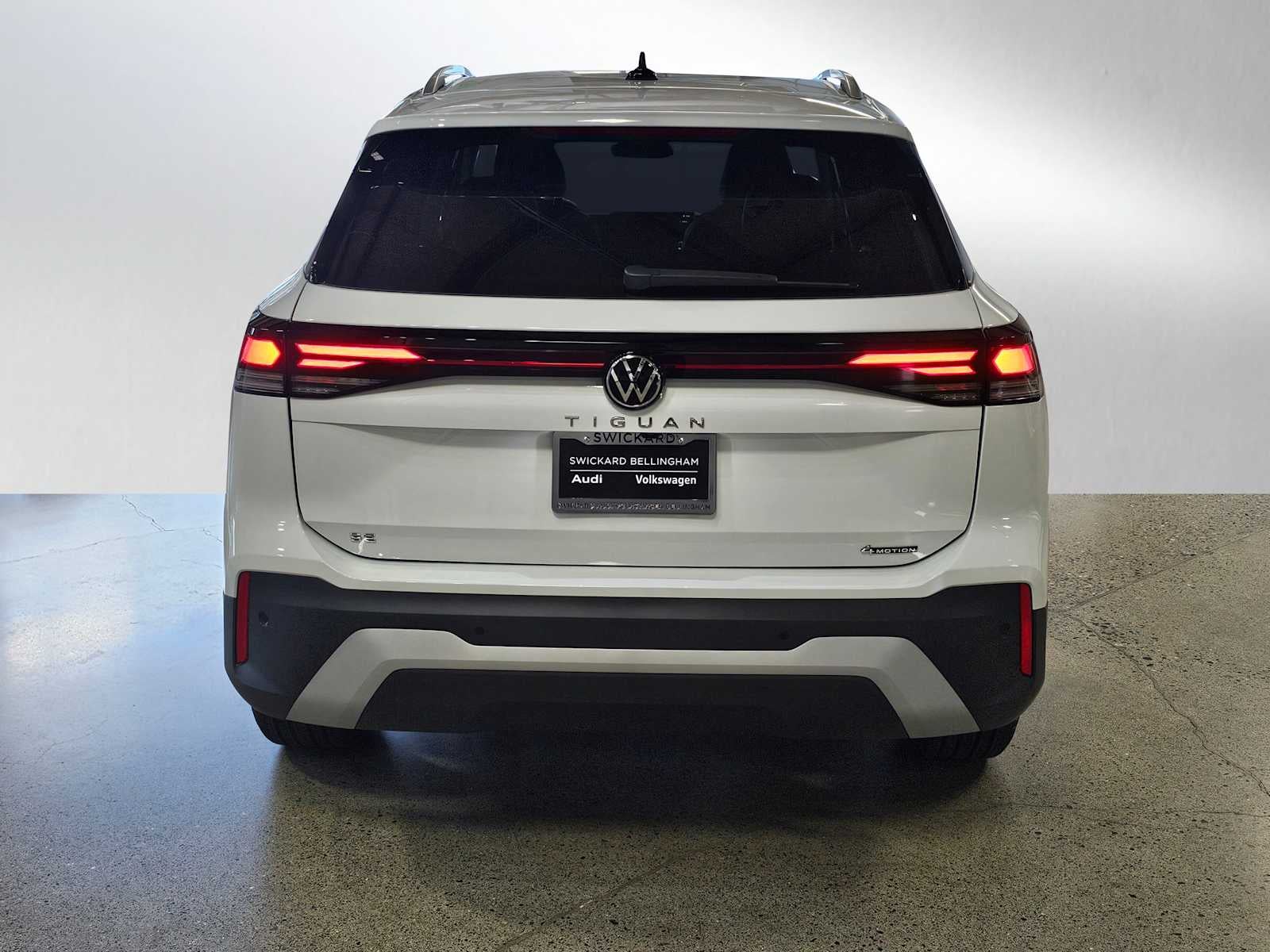 2026 Volkswagen Tiguan 2.0T SE 4MOTION