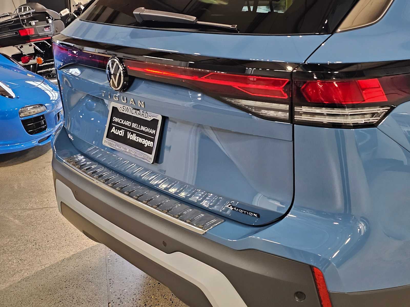 2026 Volkswagen Tiguan 2.0T SE 4MOTION