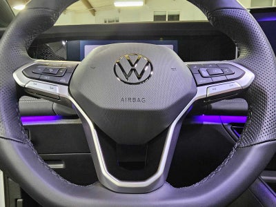 2026 Volkswagen Tiguan 2.0T SE R-Line Black 4MOTION