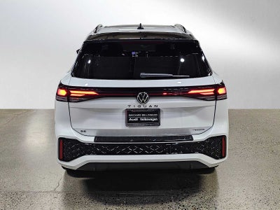 2026 Volkswagen Tiguan 2.0T SE R-Line Black 4MOTION