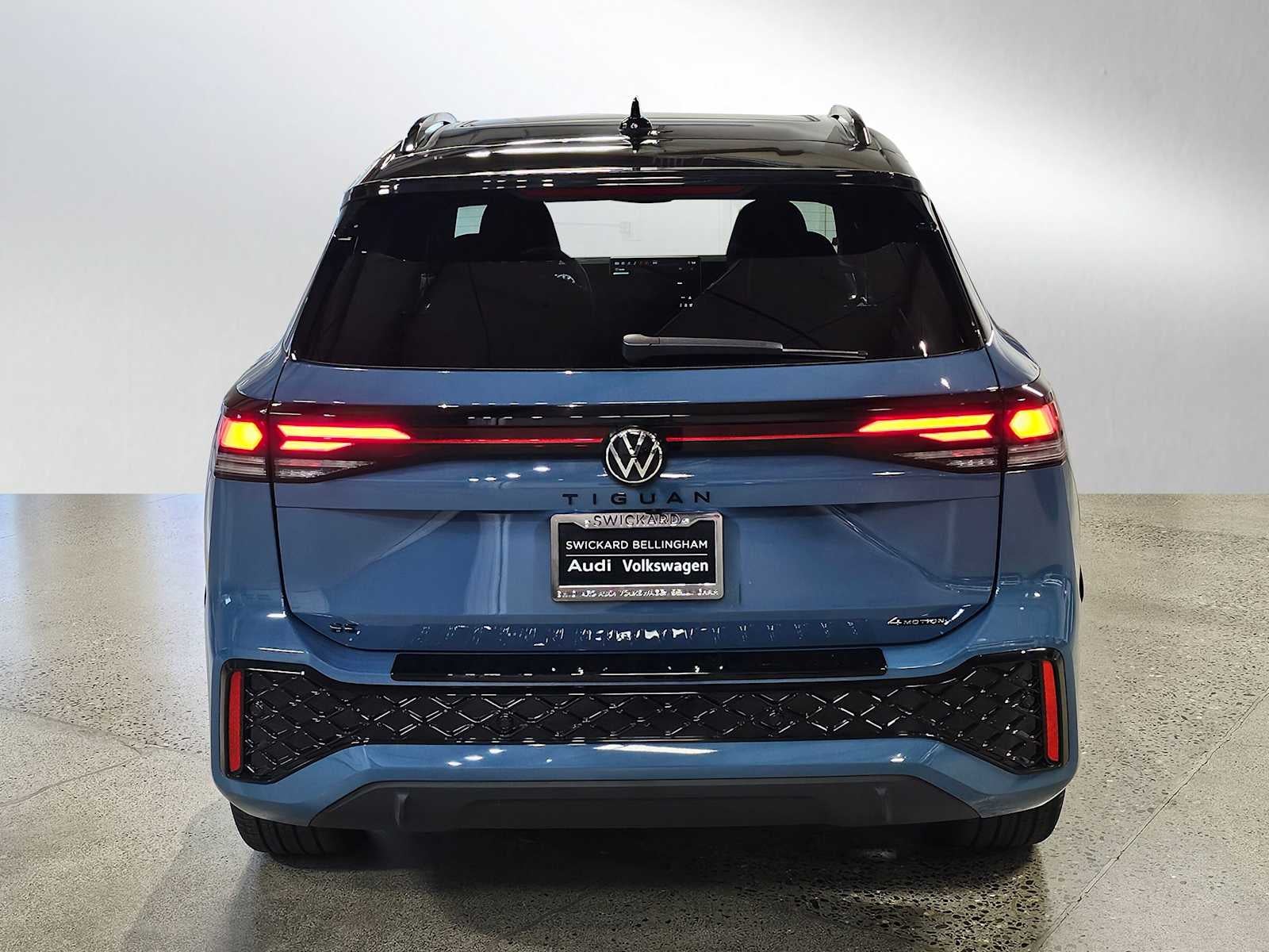 2026 Volkswagen Tiguan 2.0T SE R-Line Black 4MOTION
