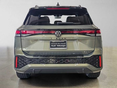 2026 Volkswagen Tiguan SE R-Line Black