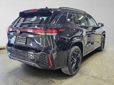 2026 Volkswagen Tiguan SE R-Line Black