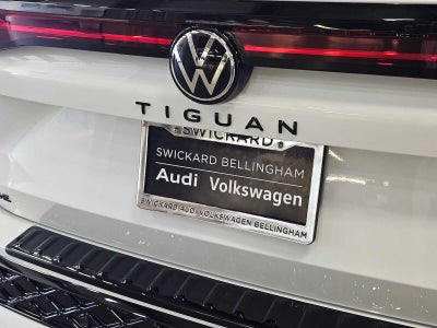 2026 Volkswagen Tiguan SE R-Line Black 4MOTION