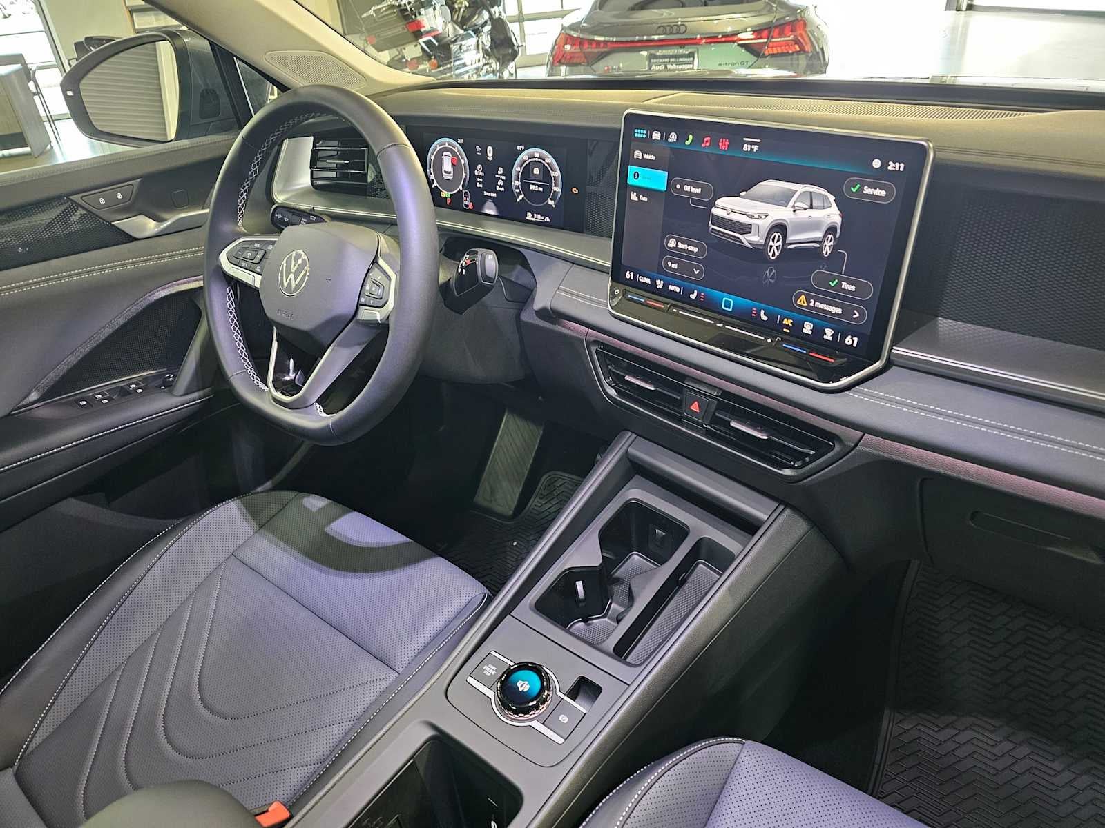 2026 Volkswagen Tiguan 2.0T SE 4MOTION