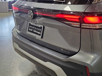 2026 Volkswagen Tiguan 2.0T SE 4MOTION