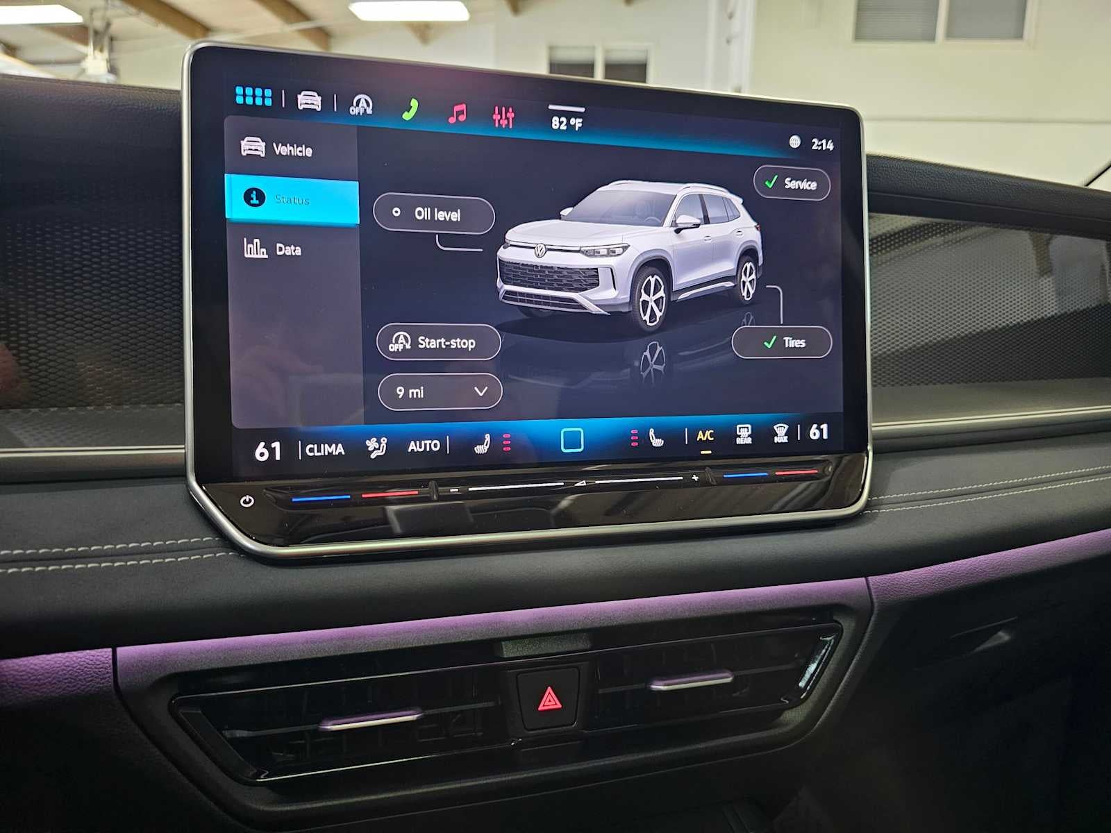 2026 Volkswagen Tiguan 2.0T SE 4MOTION