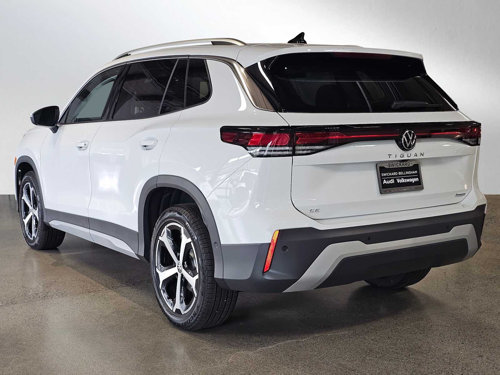 2026 Volkswagen Tiguan SE 4MOTION