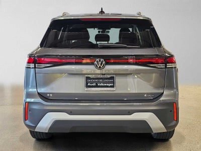 2026 Volkswagen Tiguan SE