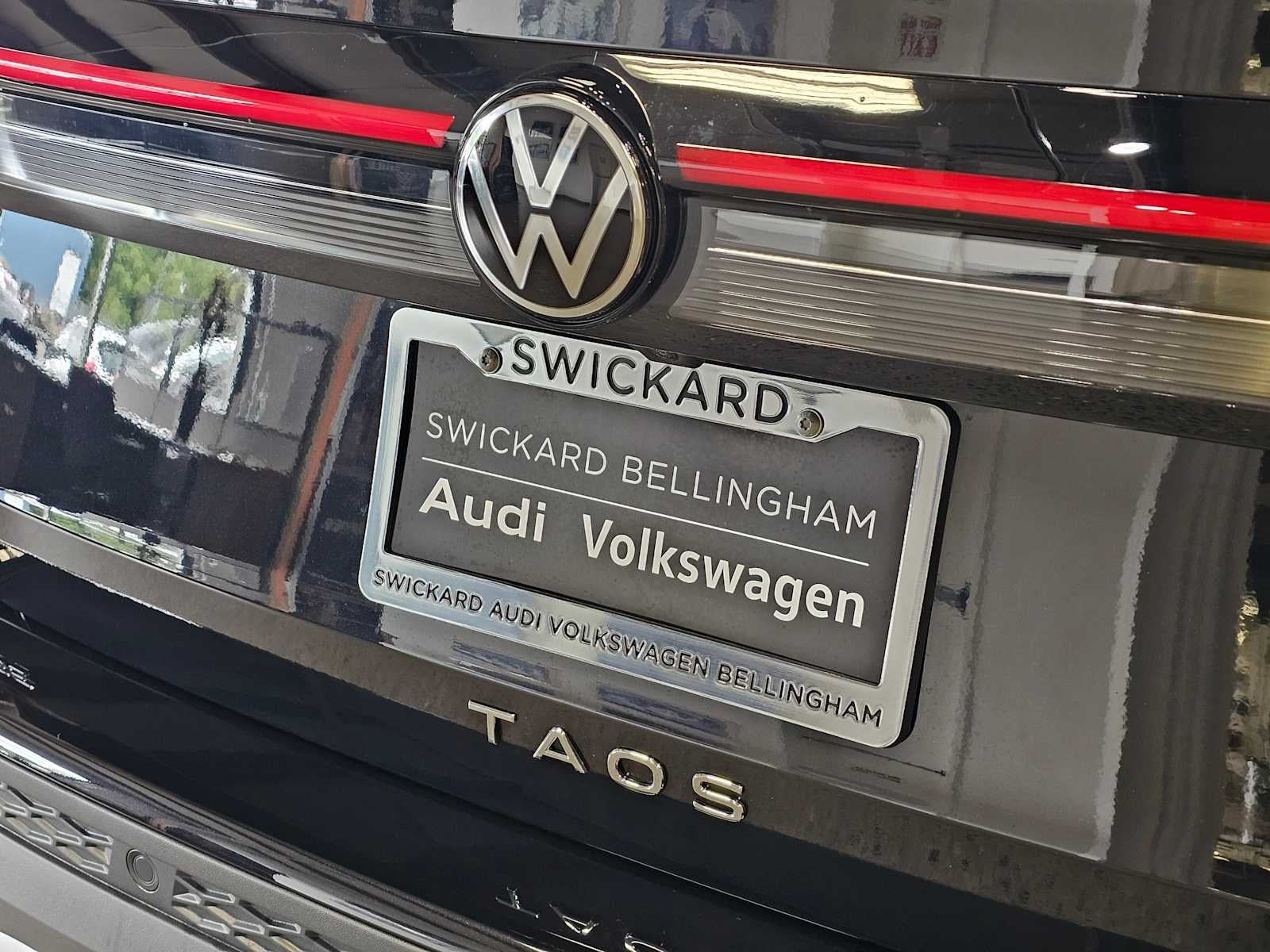 2026 Volkswagen Taos SE 4MOTION