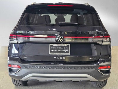 2026 Volkswagen Taos SE 4MOTION
