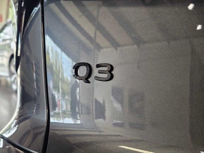 2026 Audi Q3 S line quattro