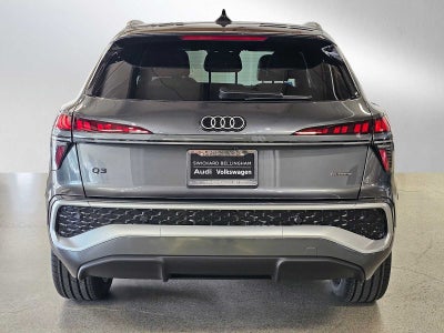 2026 Audi Q3 S line quattro