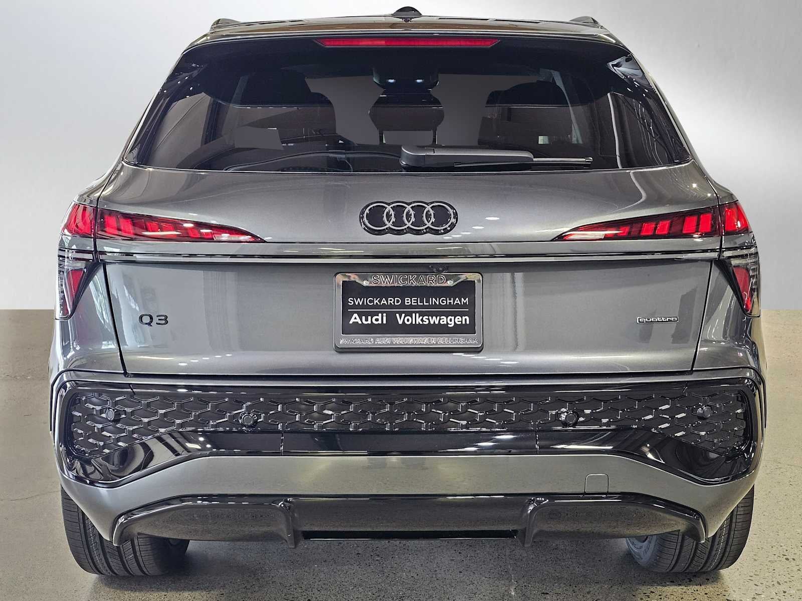 2026 Audi Q3 S line quattro