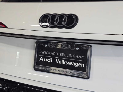 2026 Audi Q3 S line quattro