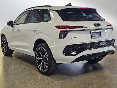 2026 Audi Q3 S line quattro