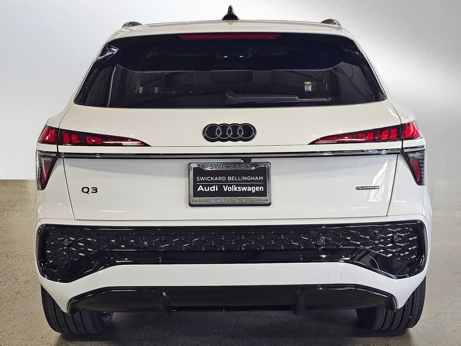 2026 Audi Q3 S line quattro