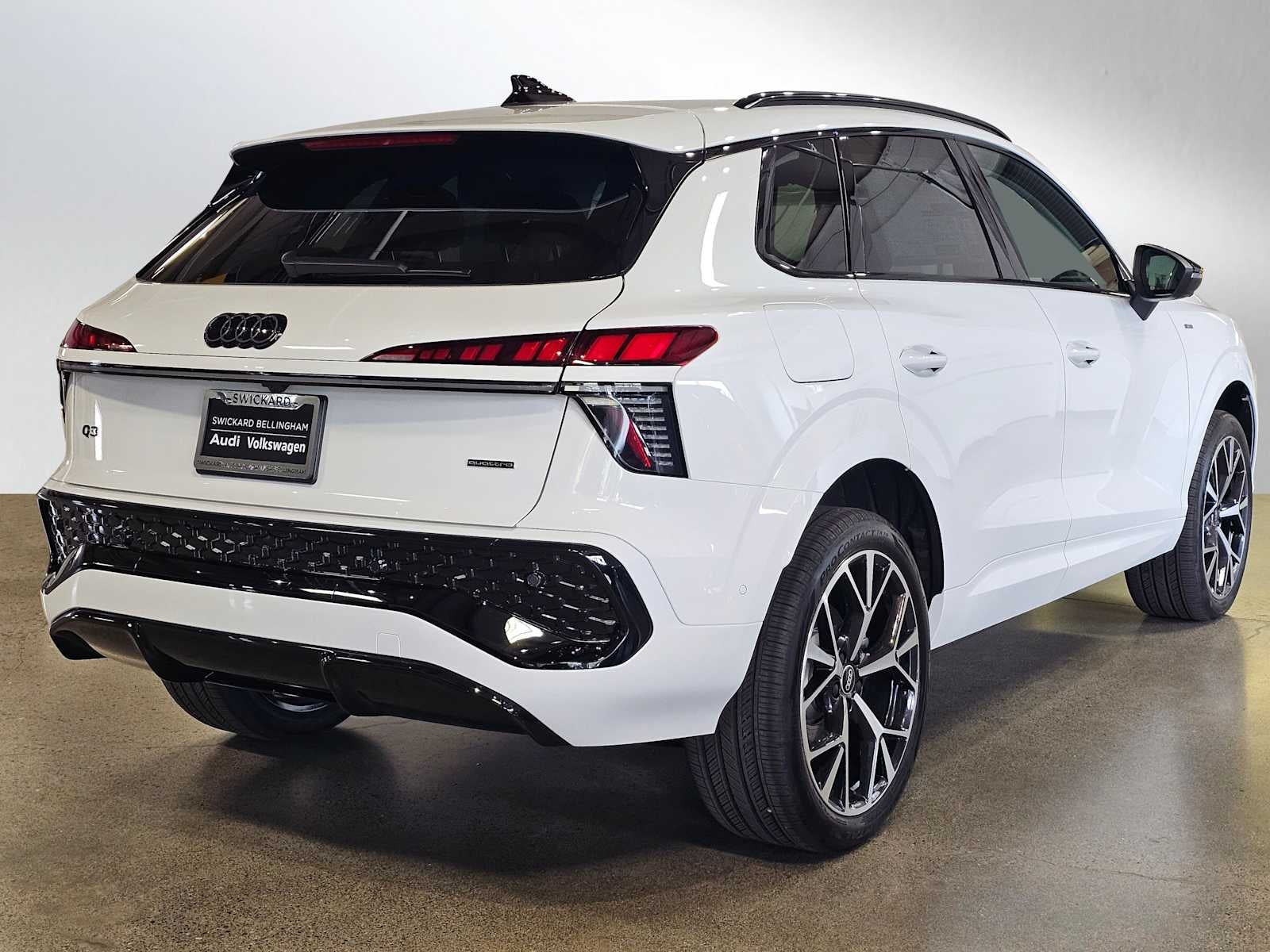 2026 Audi Q3 S line quattro