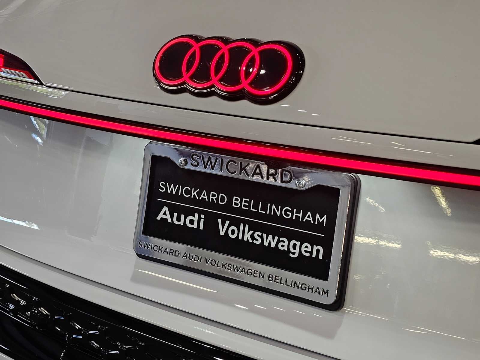 2026 Audi Q3 S line quattro