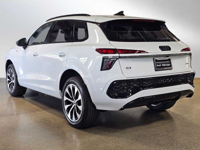2026 Audi Q3 S line quattro